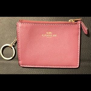 Mini Skinny Id Case In Signature Canvas